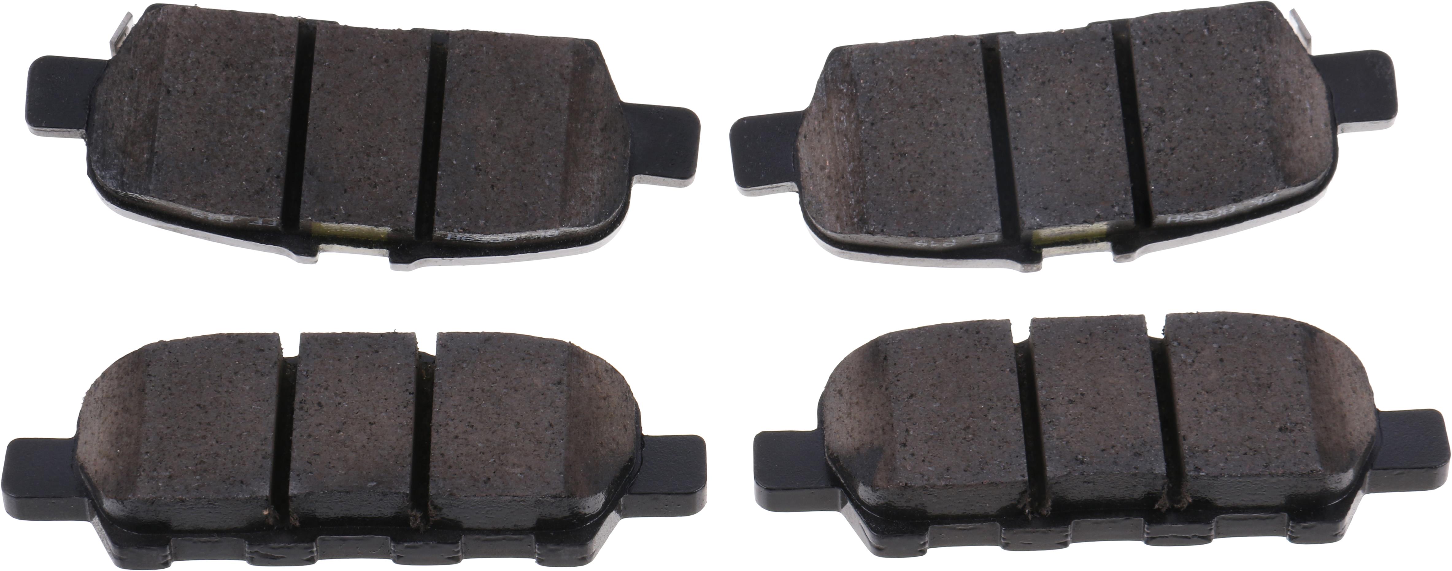 Nissan Leaf Disc Brake Pad Set (Rear). PARKING, CALIPER - D4060-3NF0B ...