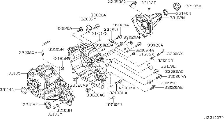 Nissan Pathfinder Clip. AUTO - 24210-8S01A | NISSAN, VAN NUYS CA